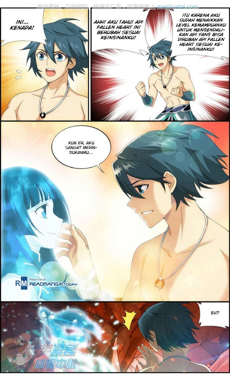 Battle Through the Heavens Chapter 207 halaman 11